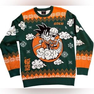 DragonBall Z Goku Sweater‎  Size Small Dragon ball Anime